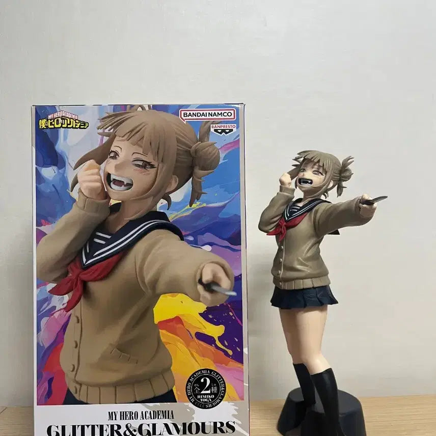 [BUNJANG] Banpresto My Hero Academia Himiko Toga Glitter &amp; Glamours Figure / 나히아 히로아카 토가 히미코 g&amp;g 글리터 앤 글래머러스 반프레스토 피규어