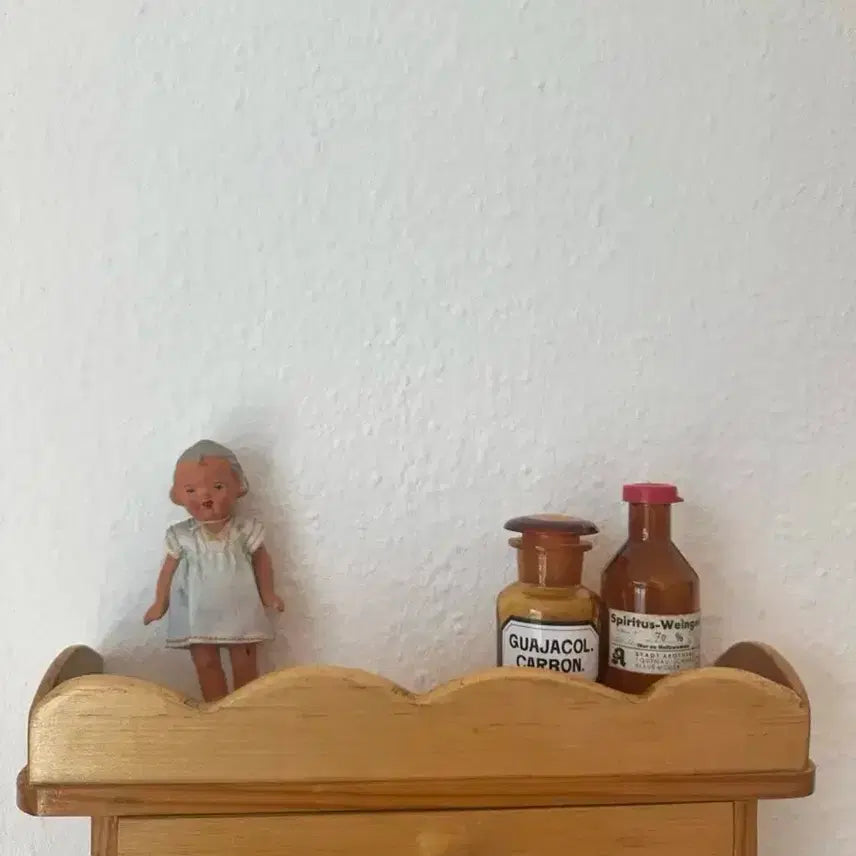 [BUNJANG] Vintage German Wooden Kitchen Rack Shelf Organizer / 독일)빈티지 우드 홀더