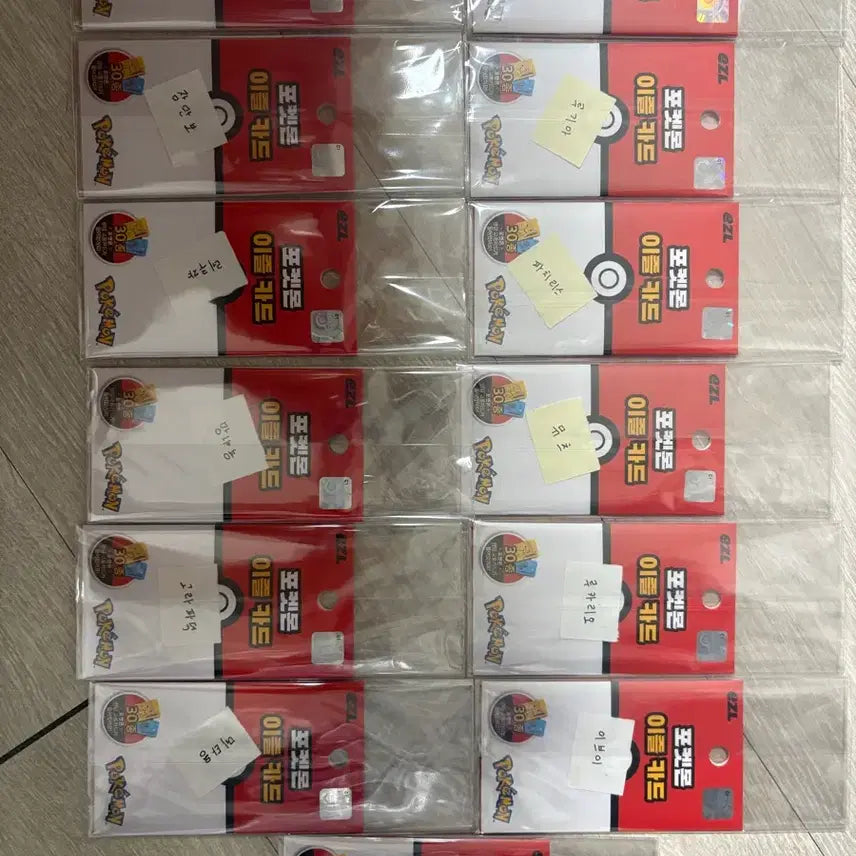[BUNJANG] Pokemon 30th Anniversary Transit Cards / 포켓몬 교통카드 판매합니다!