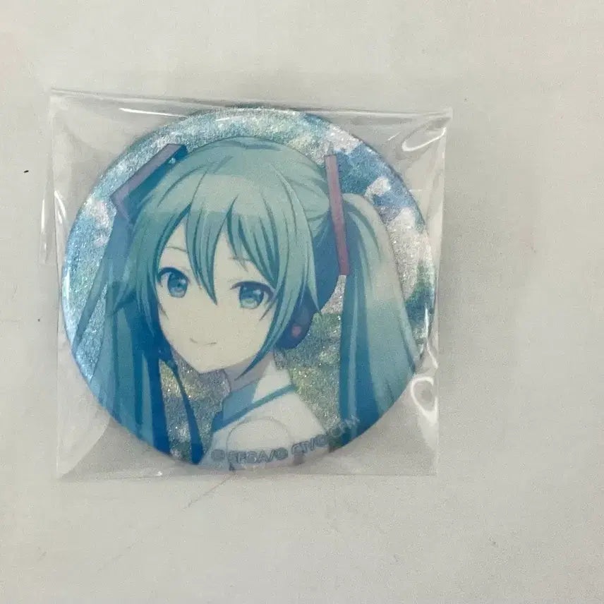 [BUNJANG] Hatsune Miku 1st Anniversary Festival Pre-Event Can Badge / 하츠네 미쿠 1주년 페스 각전 캔뱃지
