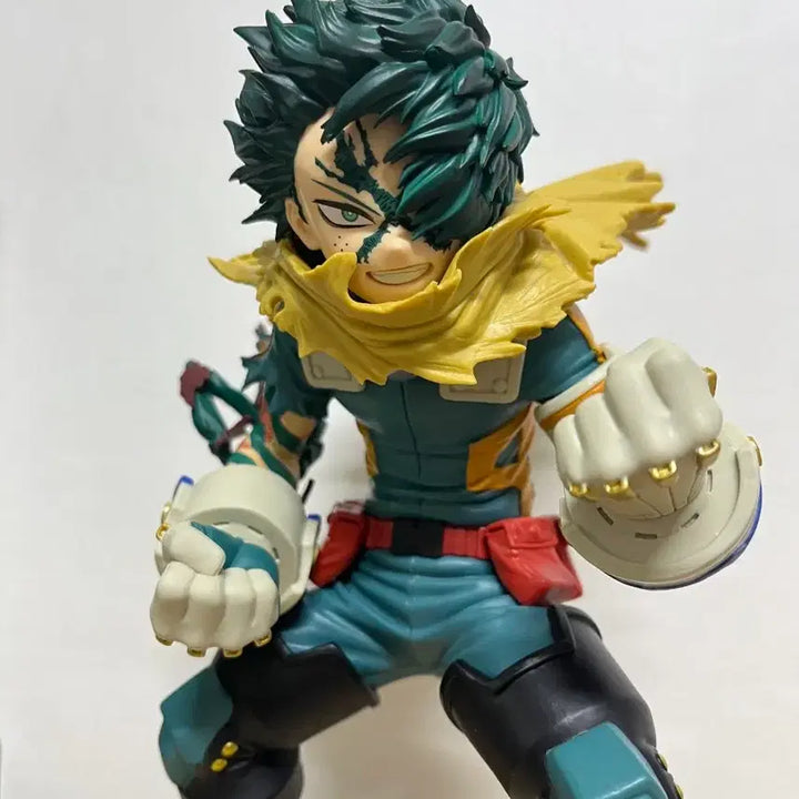 [BUNJANG] My Hero Academia Izuku Midoriya Final Season Figure / 나히아 미도리야 이즈쿠 파이널 시즌 피규어 나의히어로아카데미아