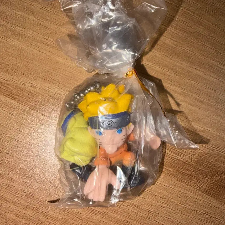 [BUNJANG] Naruto Classic Keychain Set (8 Types) / 나루토 고전 키링 8종 일괄