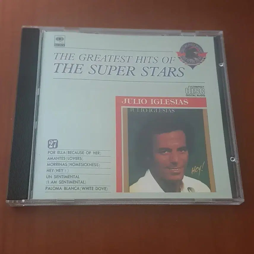 [BUNJANG] Julio Iglesias Hey! Latin Music CD / 라틴음악cd 훌리오 이글레시아스 Julio Iglesias Hey! 서울음반수입씨디