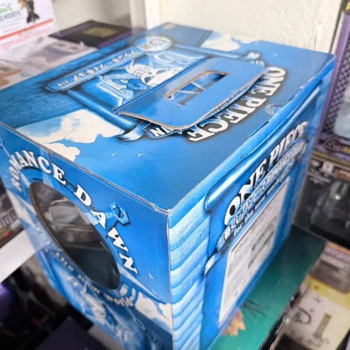 [BUNJANG] One Piece Franky Romance Dawn Complete Edition Figure Prize D / 새상품,미개봉 : 원피스 프랑키 로맨스던 전편 D상 피규어