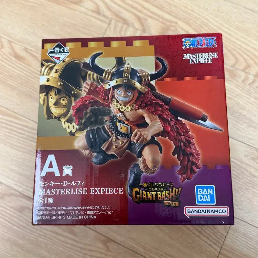 [BUNJANG] One Piece Elbaf A Prize Luffy Figure (Sealed) / (미개봉) 원피스 엘바프 A상 루피 (택포4.0)