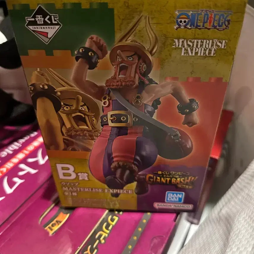 [BUNJANG] Ichiban Kuji One Piece Elbaf Chapter B Prize Usopp Figure (Sealed) / 제일복권 원피스 엘바프편 B상 우솝 미개봉