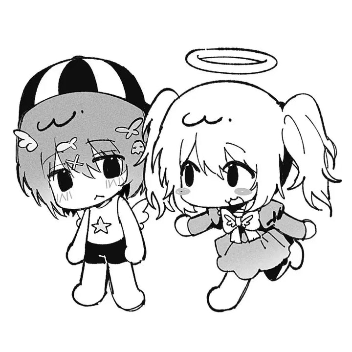 [BUNJANG] SD Chibi Commission - Pair Slot Available / SD커미션