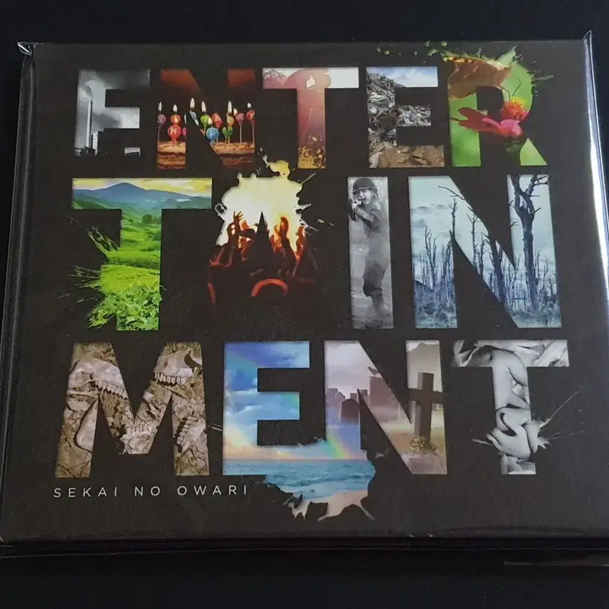 [BUNJANG] SEKAI NO OWARI Entertainment Limited Edition CD+DVD / 세카이노오와리 1집 앨범 ENTERTAINMENT (CD+DVD) 한정반
