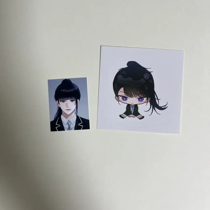 [BUNJANG] Jin Nasol Photo Sticker Bundle Set / 진나솔 괴담돌찍  증사+스티커 일괄 양도