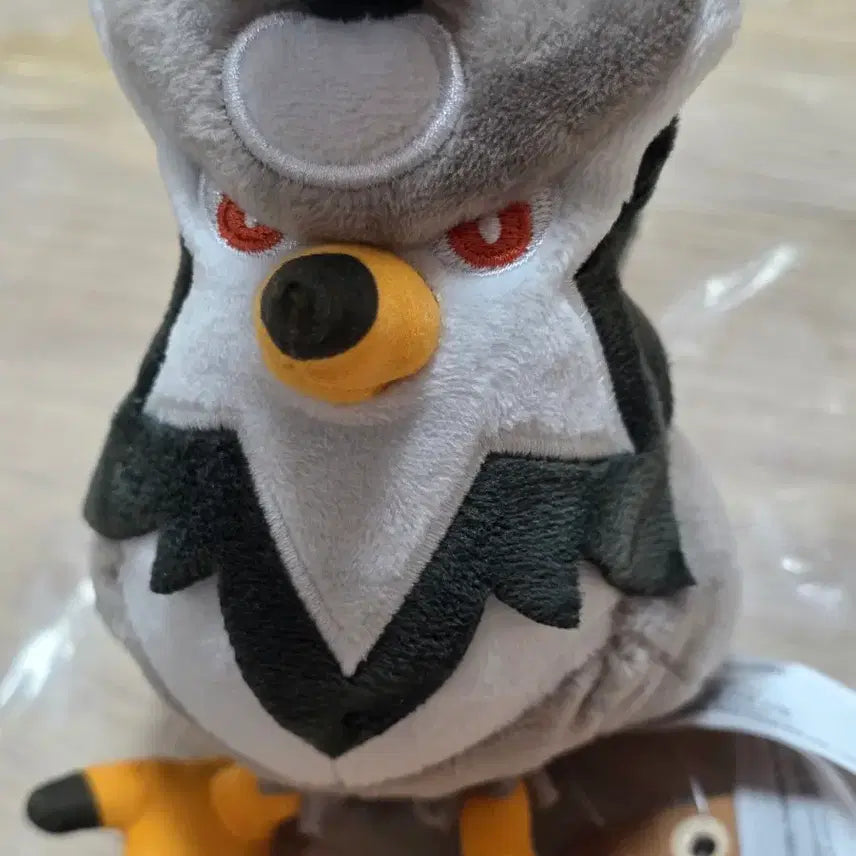 [BUNJANG] Pokemon Zygarde "fit" Plush / 포켓몬 찌르호크 fit 인형