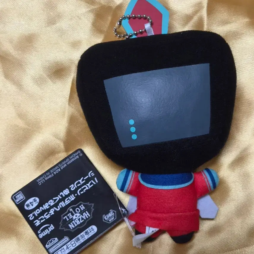 [BUNJANG] Hazbin Hotel Vox Chibi Plush Doll Vol. 2 / 해즈빈호텔 복스 치비구루미 인형 vol.2 팝니다.