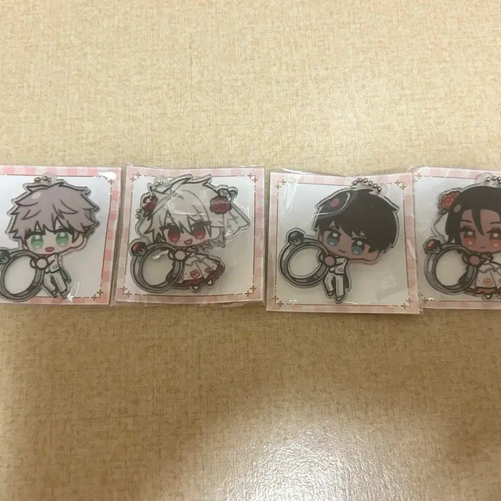 [BUNJANG] Eternal Return Wedding Ring Keychain Bundle Set / 이터널리턴 웨딩링 키링 일괄 급처