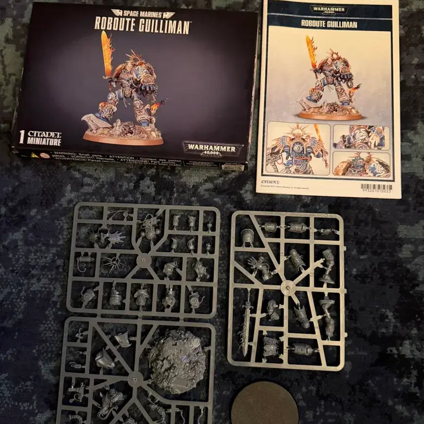 [BUNJANG] Warhammer Roboute Guilliman Figure / 워해머 로부테 길리먼 ROBOUTE GUILLIMAN 팝니다!