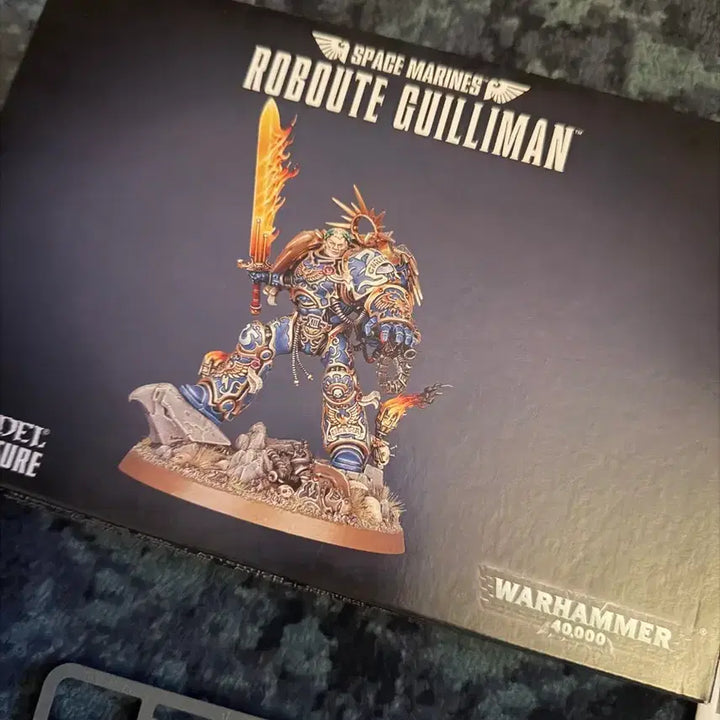 [BUNJANG] Warhammer Roboute Guilliman Figure / 워해머 로부테 길리먼 ROBOUTE GUILLIMAN 팝니다!