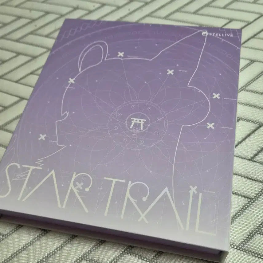 [BUNJANG] Stella Live Star Trail Album Buki Exchange Version / 스텔라이브 스타 트레일 앨범 부키 교환버전