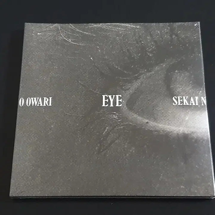 [BUNJANG] SEKAI NO OWARI Eye (CD+DVD) Limited Edition New Unsealed / 세카이노오와리 앨범 Eye (CD+DVD) 한정반 신품 미개봉