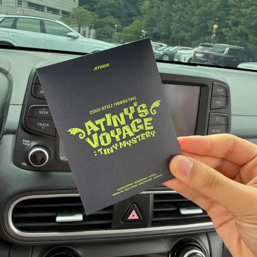 [BUNJANG] ATEEZ ATINY Fanmeeting ATINY Zone Photocard Bundle Set / 에이티니 팬미팅 에이티니존 포카 판매