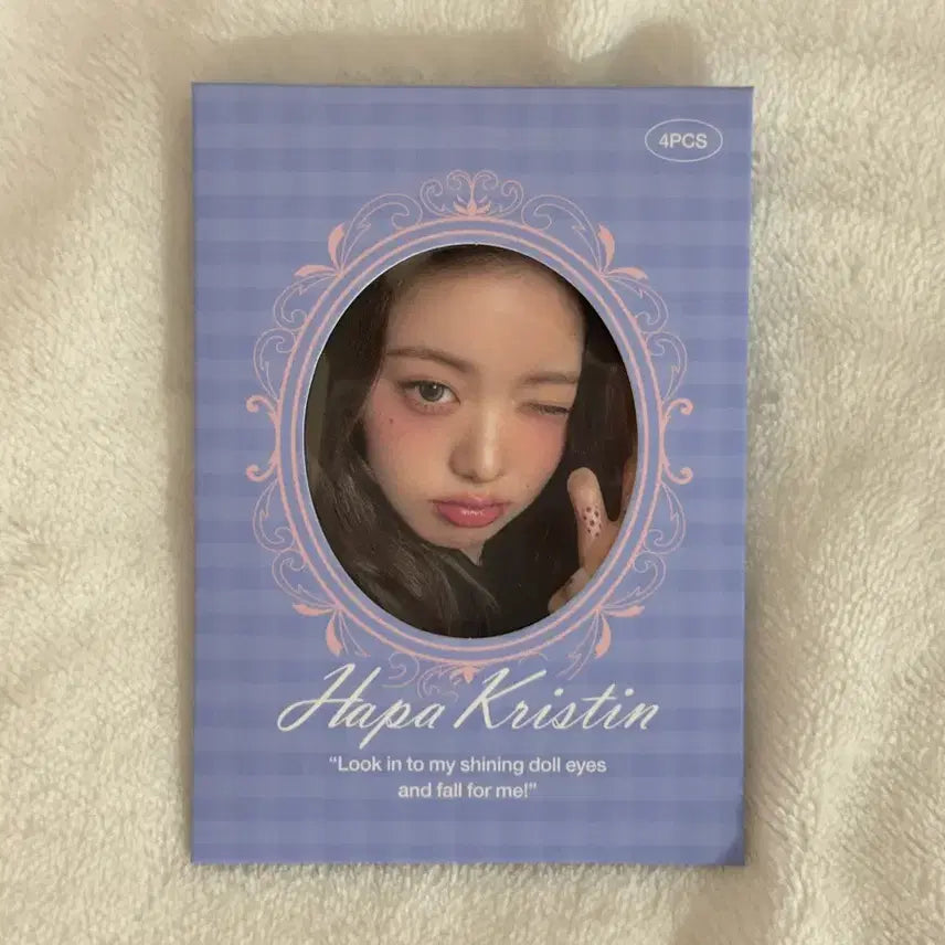 [BUNJANG] IVE Jang Wonyoung HAPA KRISTIN Photocard Set / 아이브 ive 장원영 하파크리스틴 포카 양도 셋트