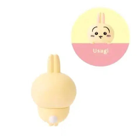 [BUNJANG] Chiikawa Usagi Hyper Figure (Box Opened, Inner Vinyl Unsealed) / 우사기 히퍼 치이카와 히퍼