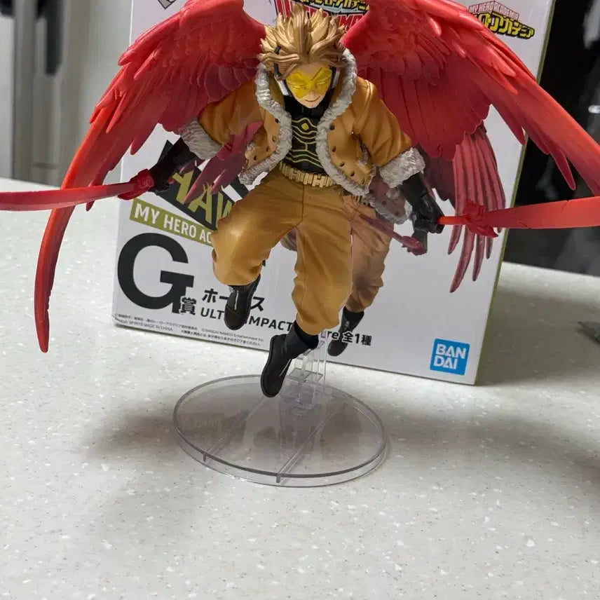 [BUNJANG] My Hero Academia Hawks Ichiban Sho Figure / 히로아카 나히아 호크스 쿠지 피규어 G상
