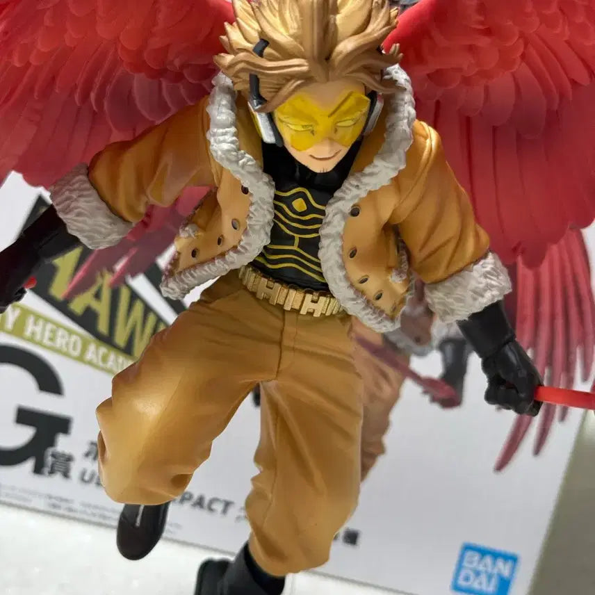 [BUNJANG] My Hero Academia Hawks Ichiban Sho Figure / 히로아카 나히아 호크스 쿠지 피규어 G상
