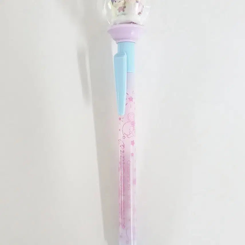 [BUNJANG] Sanrio Little Twin Stars Milky Way Mascot Ballpoint Pen / 산리오 리틀트윈스타 밀키웨이 마스코트 볼펜 키키라라