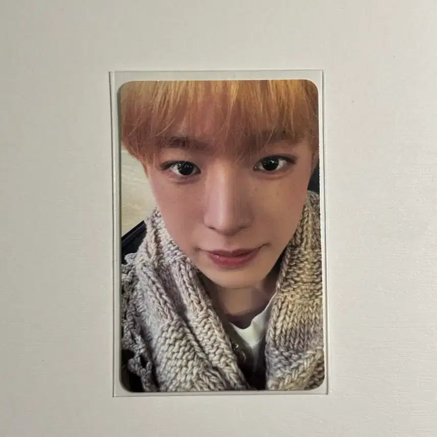 [BUNJANG] NCT WISH Yushi Photobook Photocard / NCT WISH 엔시티 위시 wish 포토북 유우시 포카