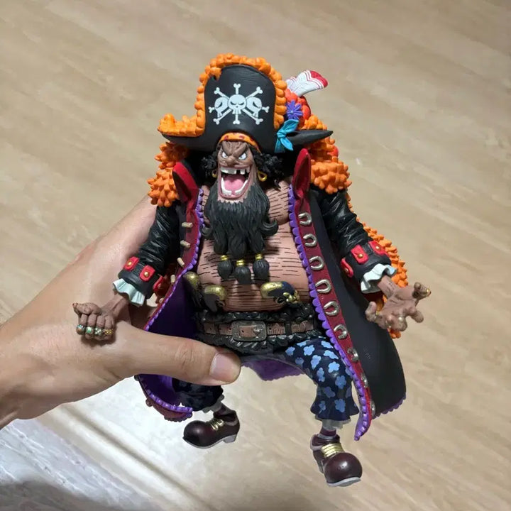 [BUNJANG] King of Artist Edward Teach Blackbeard Figure / 킹 오브 아티스트(킹오아) 신사황 검은수염 에드워드 티치 팝니다.