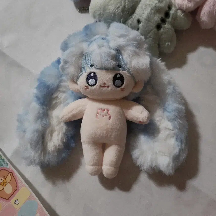 [BUNJANG] Unbranded Cloud Porri 10cm Plush / 무속성 구름포리