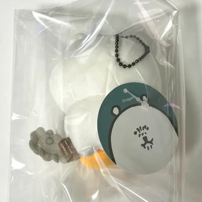 [BUNJANG] Chainsaw Man DanGom Keychain / 전기톱 농담곰 키링 (체인소 농담곰)