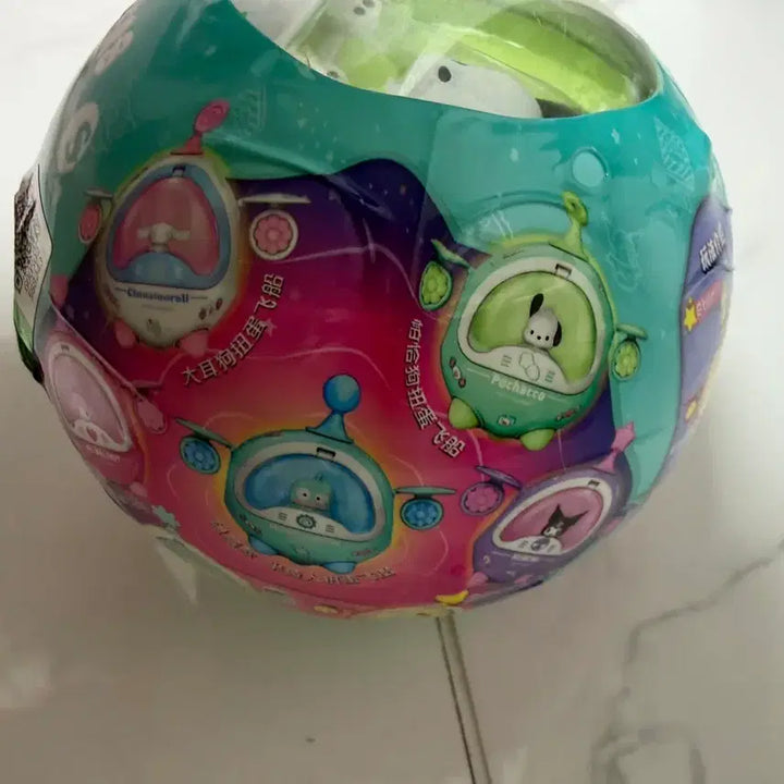 [BUNJANG] Sanrio Pochacco Spaceship Figure (Sealed) / 산리오포차코우주선피규어미개봉