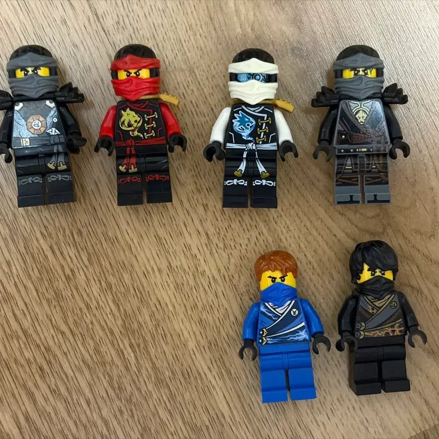 [BUNJANG] LEGO Ninjago 9 Figure Bundle Set / 레고 닌자고 피규어 9종 일괄