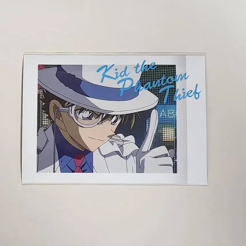[BUNJANG] Detective Conan Kaito Kid Trading Card / 명탐정코난 파샤코레 포토카드 1탄 괴도키드