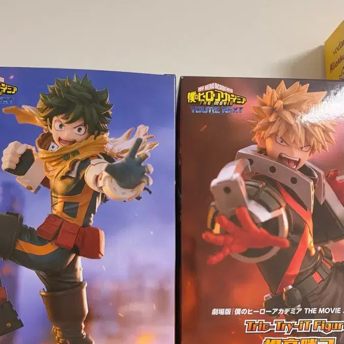 [BUNJANG] My Hero Academia FURY Figure Bundle Set / 급처) 나히아 후류 피규어 일괄
