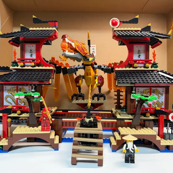 [BUNJANG] LEGO Ninjago Fire Temple Set 2057 / 레고 닌자고 2057 불의 신전 판매