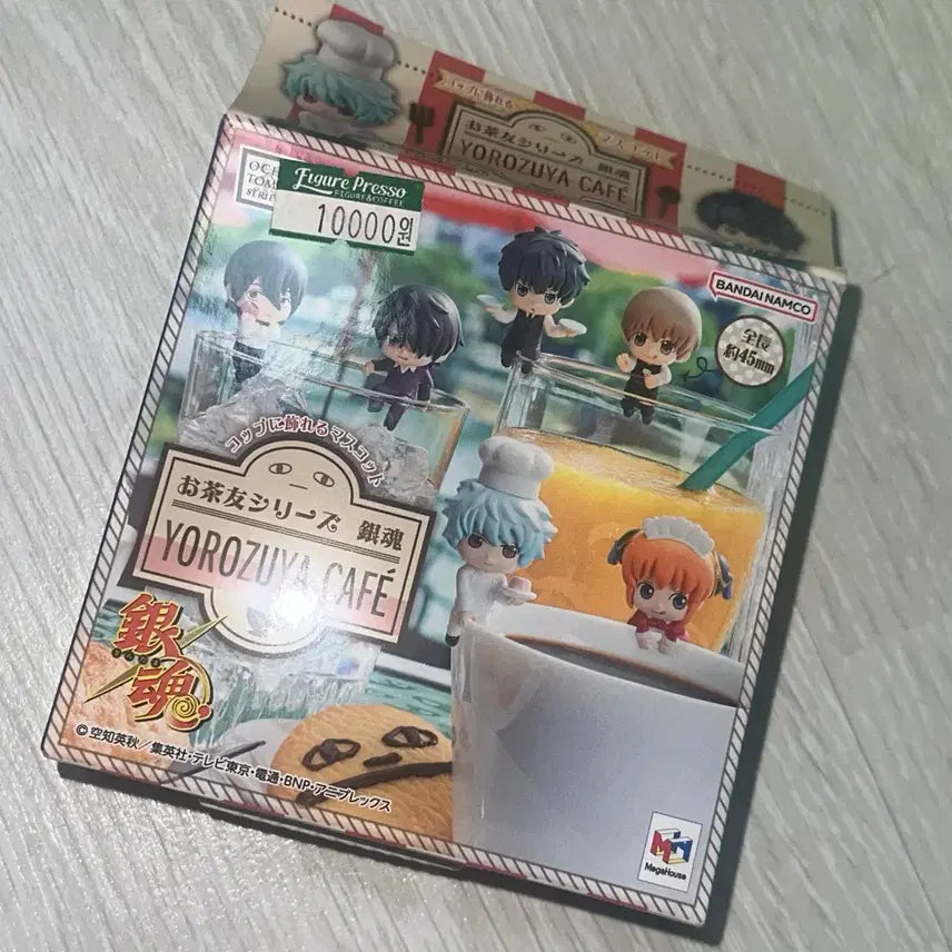 [BUNJANG] Gintama Ochamo Yorozuya Cafe Figure Hijikata Toshiro (Sealed) / 미개봉) 은혼 오챠토모 요로즈야 카페 피규어 히지카타 토시로