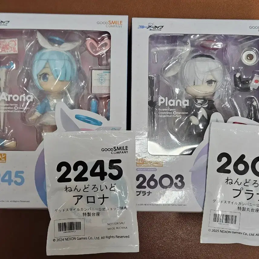 [BUNJANG] Blue Archive Arona &amp; Prana Nendoroid Bundle Set / 아로나 프라나 넨도로이드