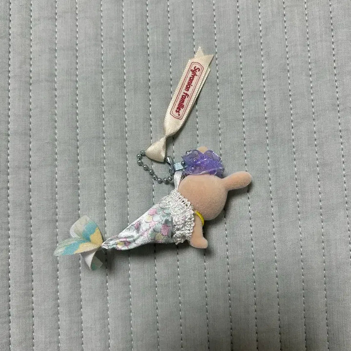 [BUNJANG] Sylvanian Families Mermaid Keychain / 실바니안 머메이드 키링