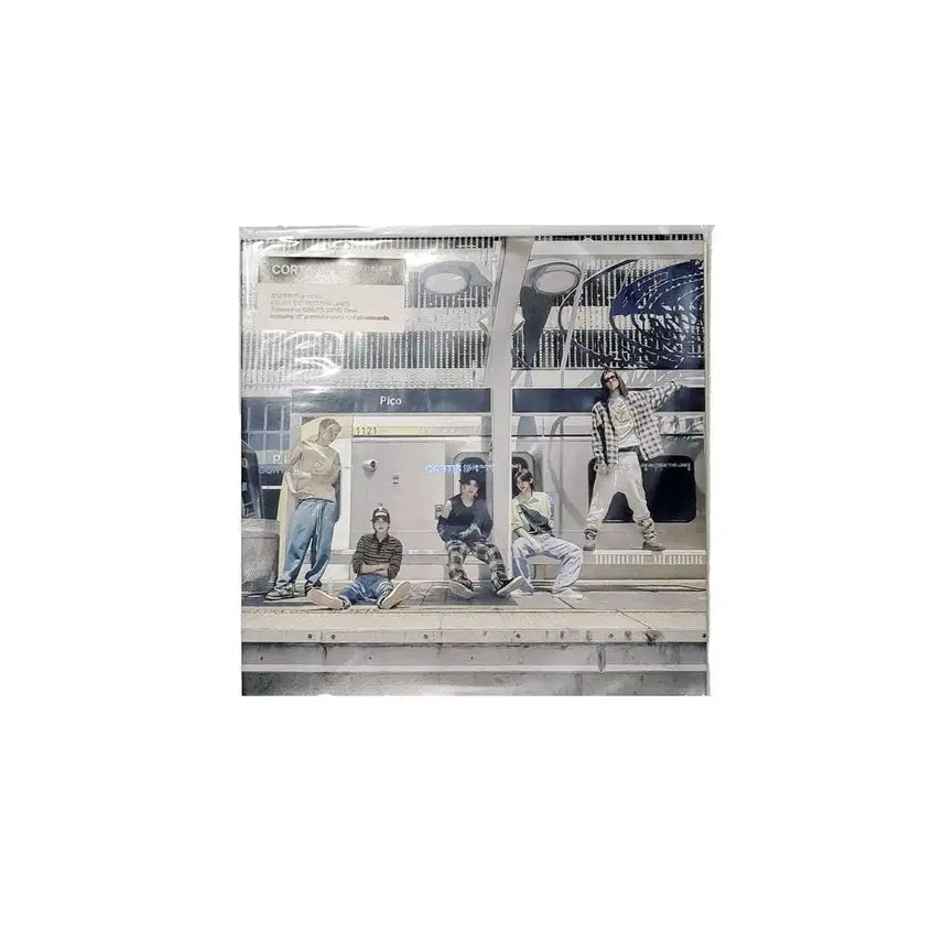 [BUNJANG] Cortis The 1st EP LP / 코르티스 * THE 1ST EP LP