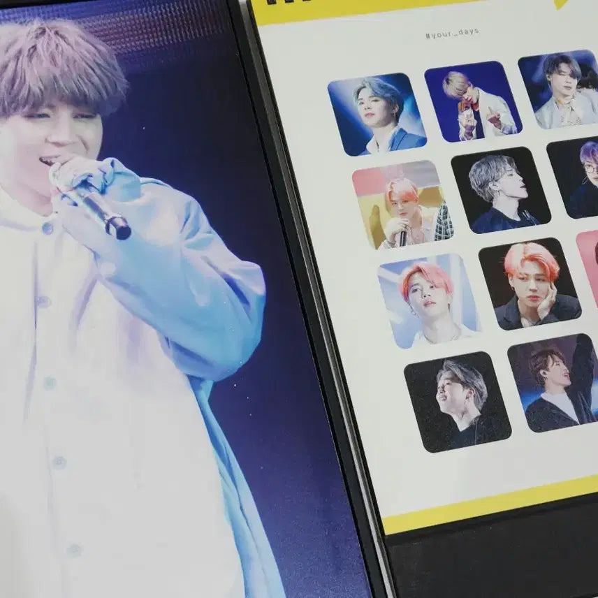 [BUNJANG] BTS Jimin Fan-made Frame, Calendar, and Photocard Set / bts 방탄 지민 홈마 액자, 달력들