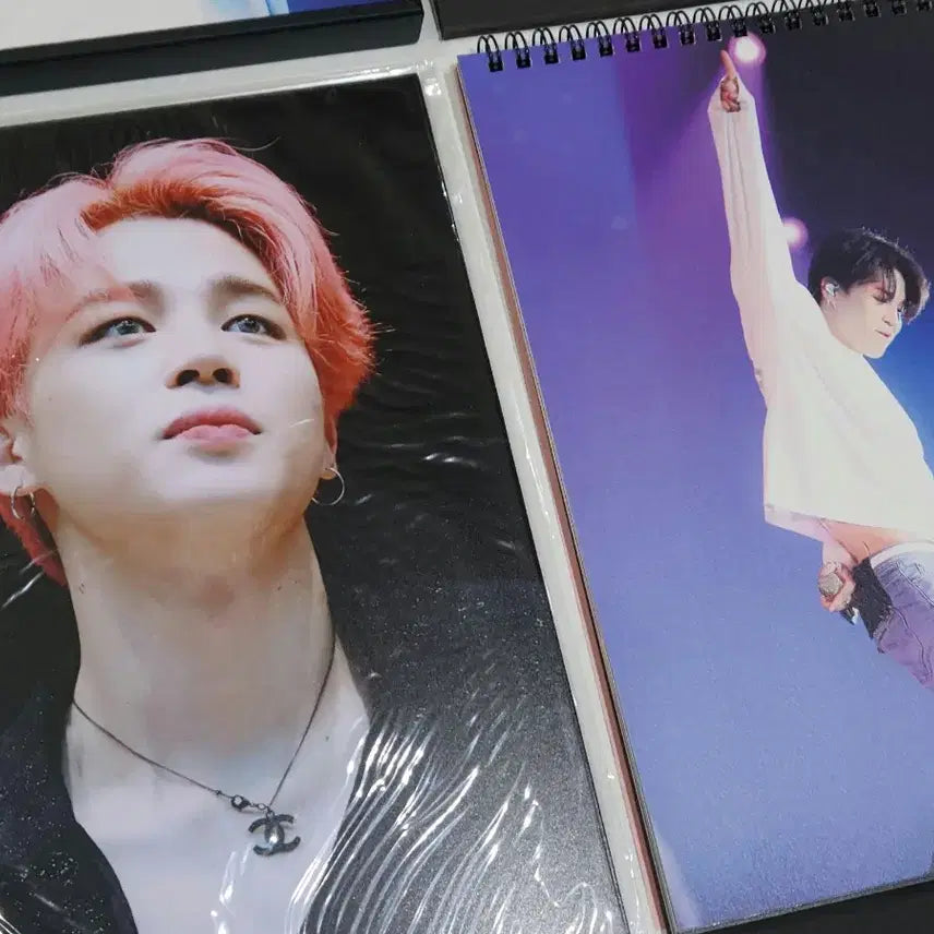 [BUNJANG] BTS Jimin Fan-made Frame, Calendar, and Photocard Set / bts 방탄 지민 홈마 액자, 달력들