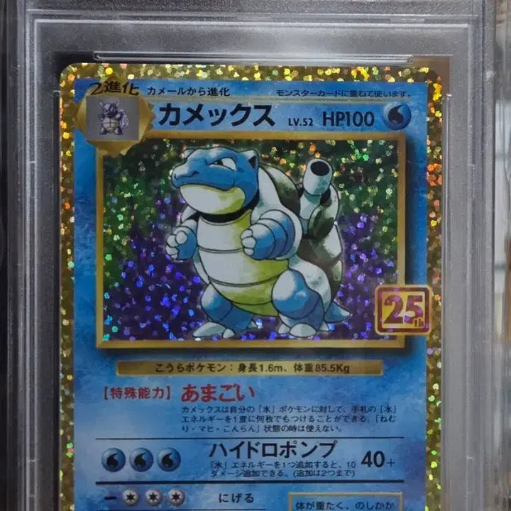 [BUNJANG] Classic Blastoise PSA 10 Graded Trading Card / 클래식 거북왕 PSA10(가격제안O)