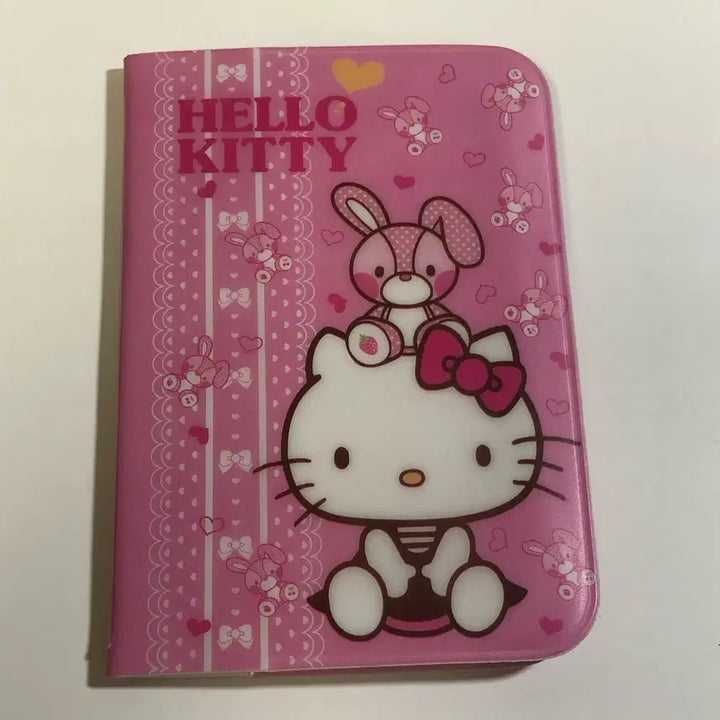 [BUNJANG] Classic Hello Kitty Photocard &amp; Business Card Binder / 고전키티 포카 카드 명함 보관 바인더북