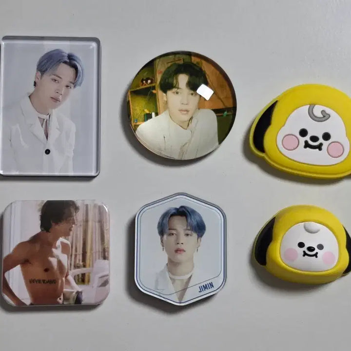 [BUNJANG] BTS Jimin BT21 Chimmy Magnet Bundle Set / BTS Jimin 방탄소년단 지민 마그넷 일괄 BT21 비티21 chimmy 치미