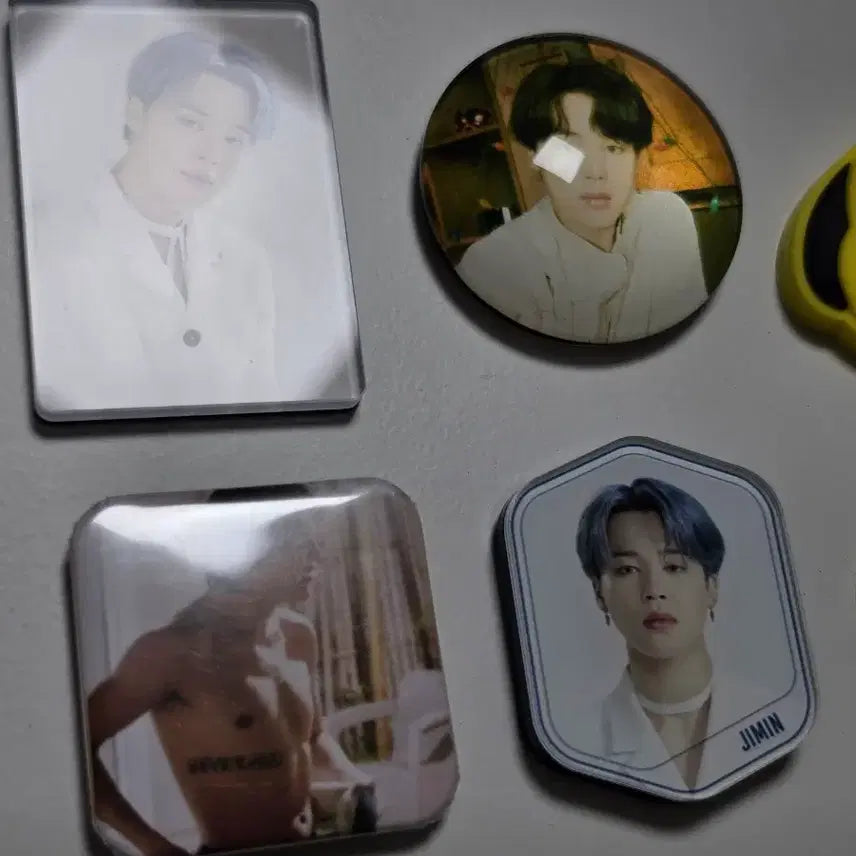 [BUNJANG] BTS Jimin BT21 Chimmy Magnet Bundle Set / BTS Jimin 방탄소년단 지민 마그넷 일괄 BT21 비티21 chimmy 치미