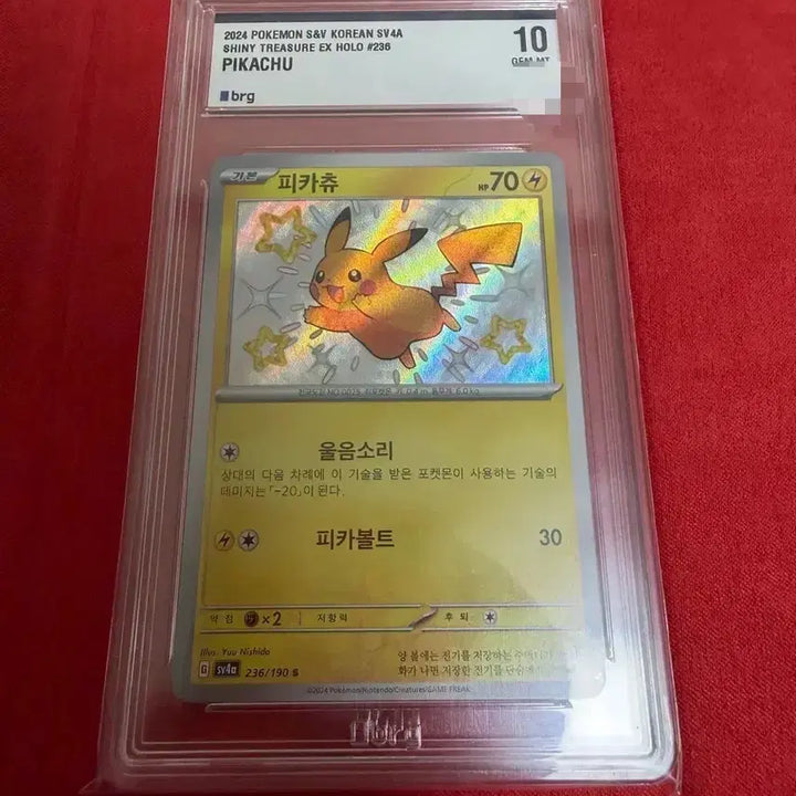 [BUNJANG] Shiny Pikachu Pokemon Card / 포켓몬카드 이로치 피카츄 팝니다!