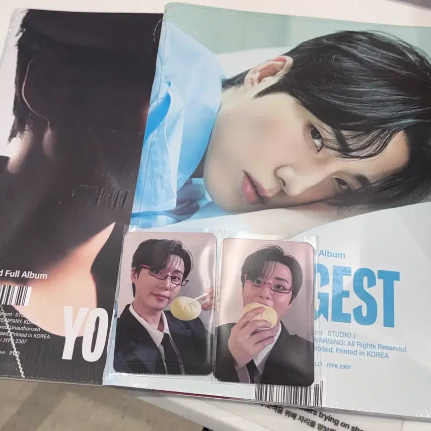 [BUNJANG] DAY6 Young K Musinsa Album Set + POB Photocard Set / 데이식스 영케이 무신사 앨범2종 + 특전포카2종