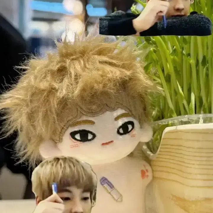 [BUNJANG] SEVENTEEN Wonwoo Doll 10cm / 세븐틴 원우 인형
