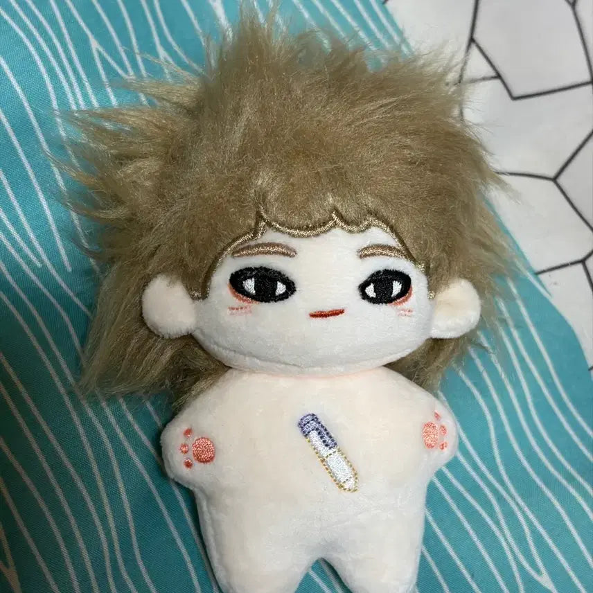 [BUNJANG] SEVENTEEN Wonwoo Doll 10cm / 세븐틴 원우 인형