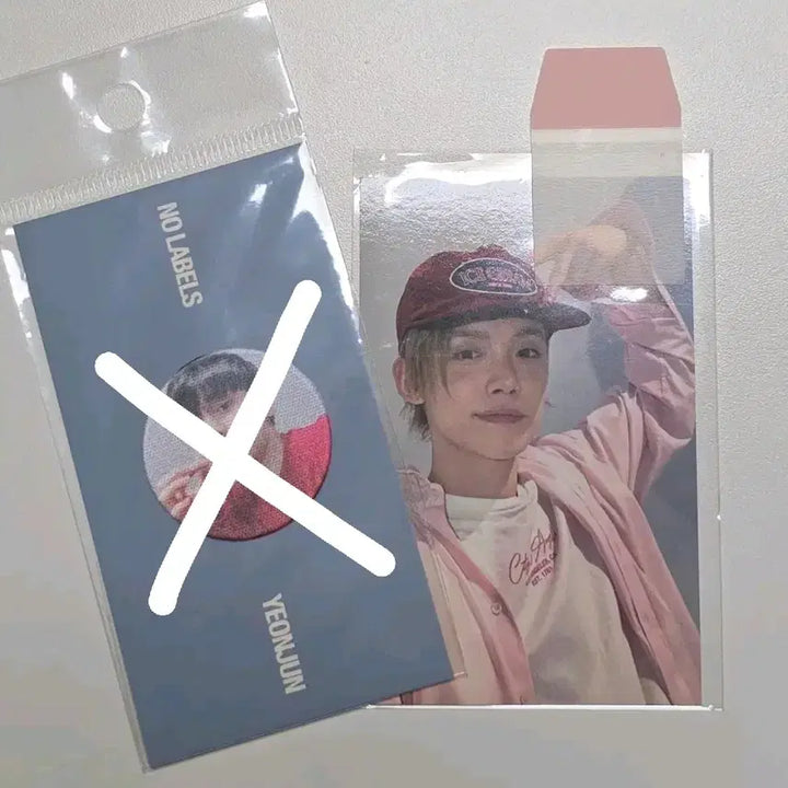[BUNJANG] TXT Yeonjun Official Fanmeeting Photocard Screen Cleaner / 투바투 연준 txt 공방 역조공 포카 양도 포토카드